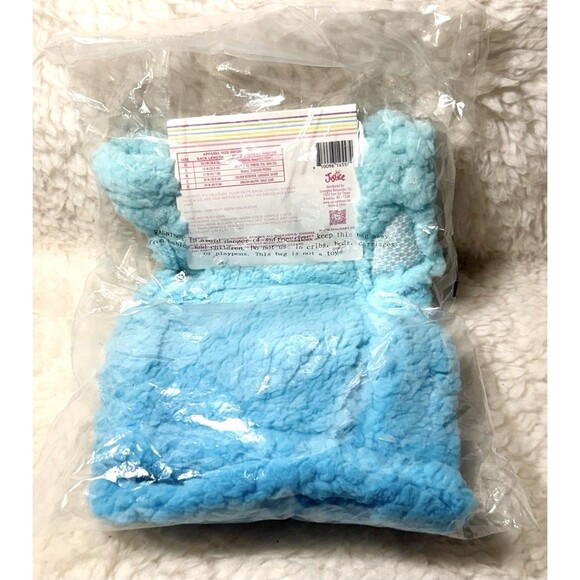 Justice Pet Ombre Sherpa Hoodie Dog Jacket Tonsl Blue Size XS NWT - Picture 3 of 3